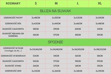 Dres welurowy KOMPLET ZIELONY BUTELKOWY suwak XL