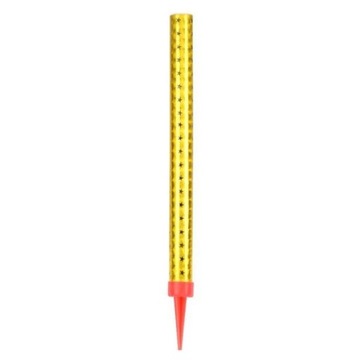 Fontanna Tortowa 18cm - ZŁOTA raca na tort