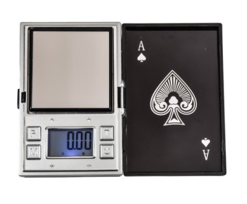 Elektronická Klenotnická Váha LCD Skrytá Karta, Přesný Balíček 0,01 G, 200 G