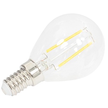 Żarówka LED FILAMENT GOLF BALL E14 2W 2700K ciepła 240lm mały gwint