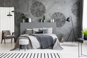 ШАБЛОН КАРТИНЫ Мандала маленькая, диаметр. 59см НЕСКОЛЬКО