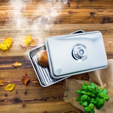 ДОМАШНЯЯ РЕГУЛИРУЕМАЯ ВЫСОТА Балконная коптильня