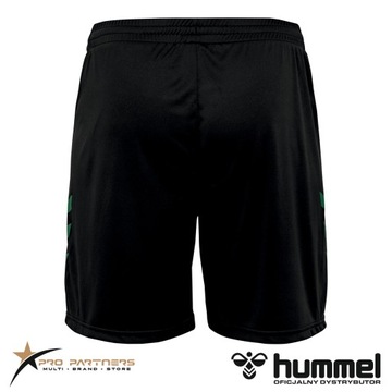 Мужской спортивный комплект HUMMEL зеленый и черный XXL