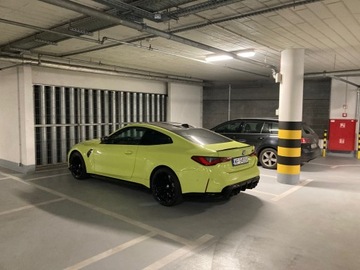 BMW Seria 4 G22-23-26 M4 Coupe 3.0 M4 Competition 510KM 2021 Cesja leasingu – BMW M4 Competition 2021/Salon PL/Pierwszy właściciel, zdjęcie 6