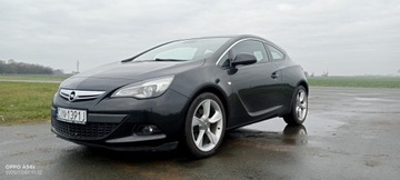 Opel Astra J GTC 1.4 Turbo ECOTEC 140KM 2014 Opel Astra GTC 1,4 turbo benzyna 2014