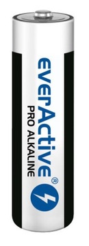 Baterie AA alkaliczne LR6 everActive Pro AA R6 10 sztuk kartonik niezawodne