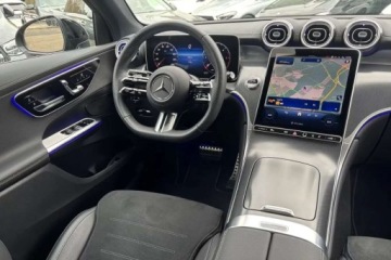 Mercedes GLC C254/X254 2025 Mercedes-Benz GLC COUPE 200 d 4MATIC AMG Line Duzy Rabat, Polski Salon, Od, zdjęcie 12