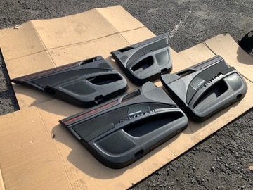 ОБИВКА ДВЕРИ ПЕРЕДНЯЯ ЗАДНЯЯ SKODA SUPERB II 2 HB EUROPA NICE