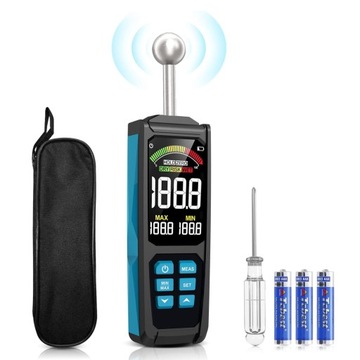 ИЗМЕРИТЕЛЬ ВЛАЖНОСТИ ИЗМЕРИТЕЛЬ ВЛАЖНОСТИ ДЛЯ ШТУКАТУРКИ, БЕТОНА, ДЕРЕВА ДО 40 мм