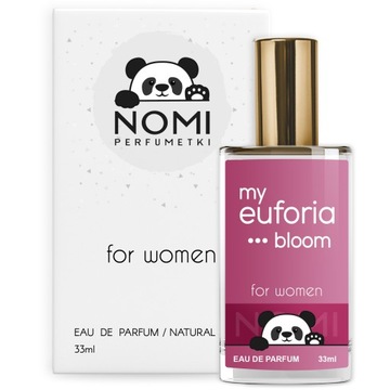 TRWAŁE PERFUMY FM DAMSKIE NOMI PERFUMETKI PERFUMETKA EUFORIA BLOOM 33ML EDP