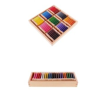 2 sztuk/zestaw przedszkole zabawki Montessori pomoce dydaktyczne