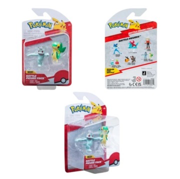 POKEMON Figurki Bitewne Machop Snivy