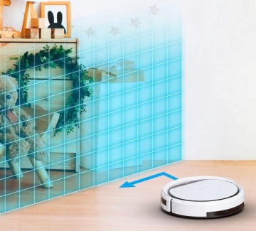 РОБОТ-ПЫЛЕСОС МЫЕТ MEDION MD18503 2В1