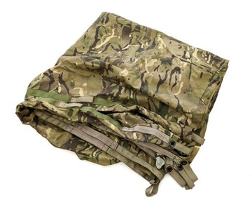 oryg. TARP (płachta, nosze, hamak, namiot wojskowy) GB MTP multicam NEW