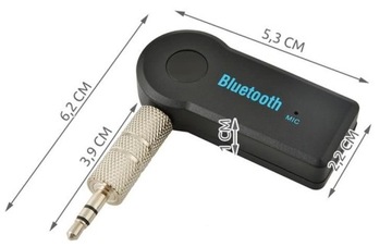 Беспроводной аудиоприемник AUX Bluetooth BT