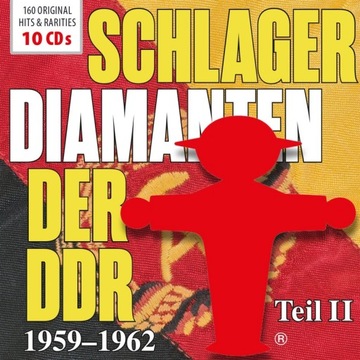 Schlager Diamanten Der DDR 1959-1962 Teil 2 (10CD)