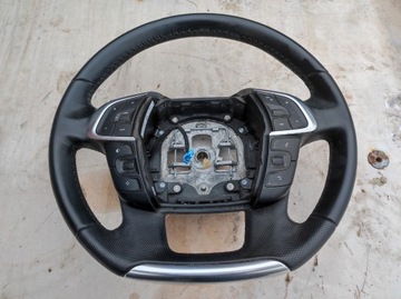 KIEROWNICA skórzana C4 PICASSO II Multifunkcja