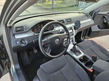 Volkswagen Passat B6 Variant 1.8 TSI 160KM 2009 Volkswagen Passat Opłacony Zdrowy Zadbany, zdjęcie 7