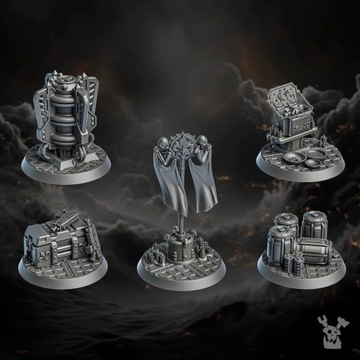 Order of Repentance Objective Markers x5 DakkaDakk
