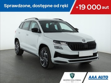 Skoda Karoq Crossover Facelifting 1.5 TSI ACT 150KM 2023 Skoda Karoq 1.5 TSI, Salon Polska, 1. Właściciel
