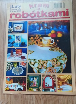 Kram z robótkami nr 2/2001