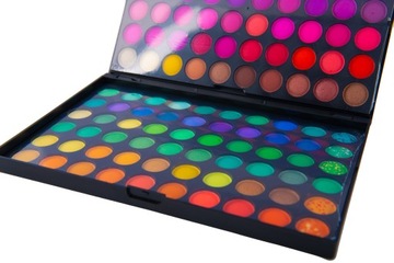 ПАЛИТРА ТЕНЕЙ ДЛЯ МАКИЯЖА, ПРОФЕССИОНАЛЬНЫЕ КИСТИ