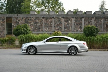 Mercedes CL W216 Coupe 600 517KM 2006 Mercedes CL 600 V12 517KM 2006r. AMG Design, zdjęcie 2