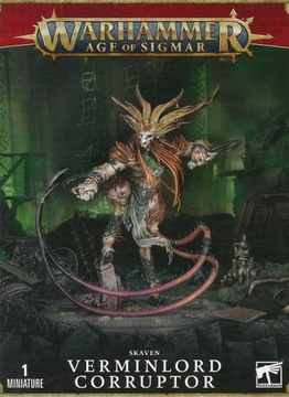 Skaven Pestilens Verminlord Corruptor