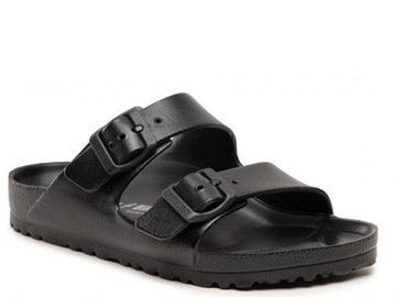 Klapki Damskie Birkenstock 0129423 ARIZONA EVA Czarne 39