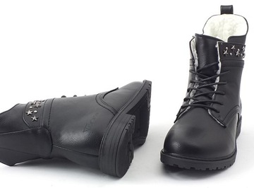 WOJTYŁKO KOZAKI OCIEPLANE DZIECIĘCE NA SUWAK CIEPŁE TRZEWIKI BUTY ZIMOWE 31