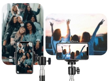 ШТАТИВ ДЛЯ СЕЛФИ 4 В 1 230 СМ ДЛЯ ДИСТАНЦИОННОГО УПРАВЛЕНИЯ ТЕЛЕФОНА 16 ММ 1/4 ДЮЙМА 803