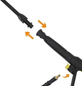 ЗАПАСНОЙ ПИСТОЛЕТ ДЛЯ МАШИНЫ ПОД ДАВЛЕНИЕМ KARCHER K2 K3 K4 K5 K6 K7