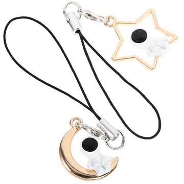 Мини-брелок с подвеской для мобильного телефона Розовый брелок 2 шт.