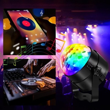 ДИСКО-ЛАМПЫ ДИСКО-ВЕЧЕРИНКА ДОМАШНЯЯ ВЕЧЕРИНКА RGB СВЕТОДИОДНЫЕ СВЕТИЛЬНИКИ СЦЕНА