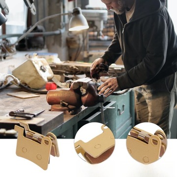 РЕГУЛИРОВОЧНЫЕ КОЛОДКИ ЭЛЕКТРОМОБИЛЬНЫХ ТОРМОЗНЫХ ДИСКОВ