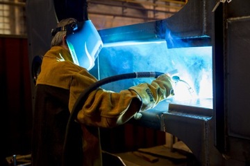 Сварочные перчатки MIG/MAG GL122