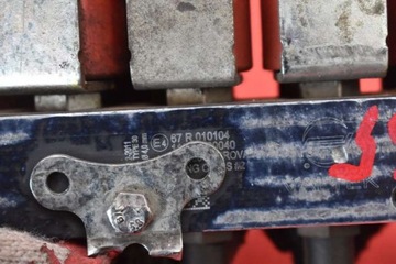 LISTWA WTRYSKOWA GAZU LPG 67R-010104 PEUGEOT 206 1.6 16V 110 KM 98-03