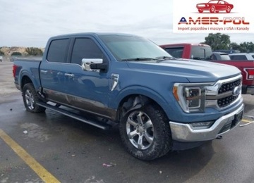 Ford 2023 Ford F150 2023r., King Ranch, od ubezpieczalni 5.0 Benzyna 400KM