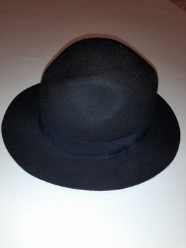 kapelusz FEDORA Wełniany RESERVED PREMIUM S wełna