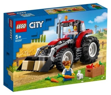 LEGO CITY 60287 TRAKTOR