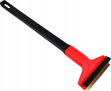 СКРЕБОК МАСТЕРА 580 Л ДЛИННЫЙ СКРЕБОК ИЗ ФИНСКОЙ ЛАТУНИ 37 СМ СКРЕБОК ICE FROST