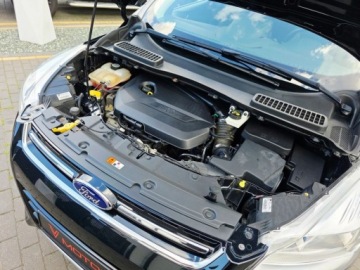 Ford Kuga II 2015 Ford Kuga ___Titanium___1.6 EcoBoost 150KM___Skora LED Navi___ 1.6 Benzyna, zdjęcie 9