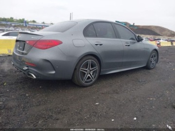 Mercedes Klasa C W206 2024 Mercedes-Benz Klasa C 300 4Matic 2024, 2.0L R4 255KM, auto odpala i jezdzi, zdjęcie 1