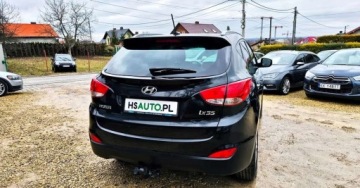 Hyundai ix35 SUV Theta 2.0 MPI 163KM 2010 Hyundai ix35 BENZYNA PANORAMA kamera nawigacja HAND FREE skora okazja, zdjęcie 12