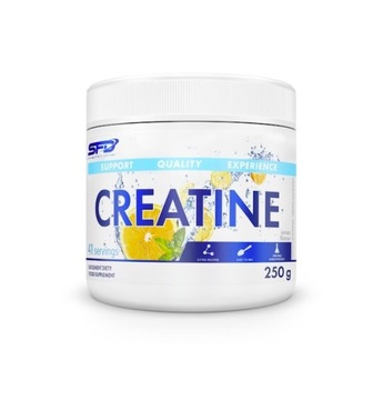 SFD CREATINE 250G KREATYNA MONOHYDRAT POMPA MIĘŚNIE ENERGIA MASA POBUDZENIE