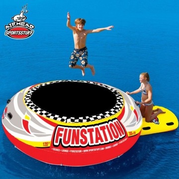 ВОДНЫЙ батут SPORTSSTUFF FUNSTATION 300 x 67см