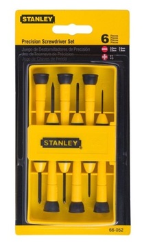 Zestaw wkrętaków 6 elem. STANLEY 66-052