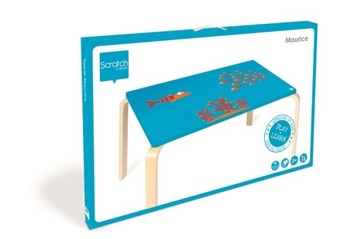 Stół dla dzieci Rybka Scratch 3+ 70cm