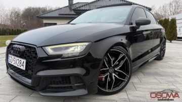 Audi A3 8V 2018 Audi S3 2.0tfs 367KM quattro max opcja BO Navi kamera panorama zamiana gwa, zdjęcie 11