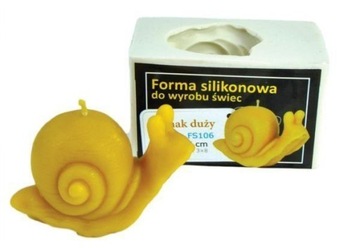 Forma silikonowa - Ślimak duży